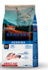 Imagen de Bravery Gato Castrado ARENQUE 7kg + Sanitario sanicat clumping
