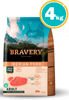 Imagen de BRAVERY PERRO ADULTO GRANDE/MED IBERIAN CERDO 4KG
