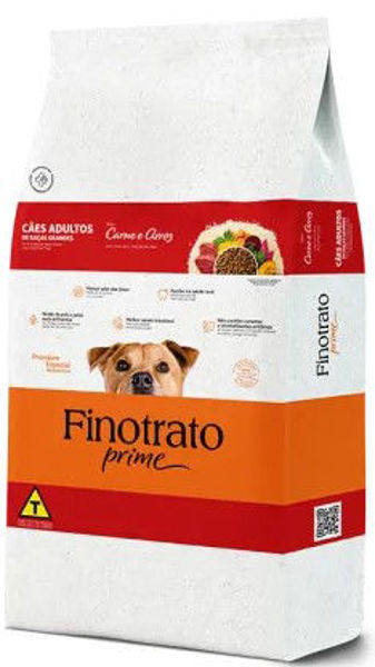 Imagen de FINOTRATO PRIME PERRO ADULTO CARNE 20KG