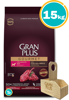 Imagen de GRAN PLUS GOURMET ADULTO RAZA PEQ/MINI CORDERO Y ARROZ 15KG