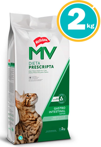 Imagen de Holliday Feline MV Gastrointestinal 2kg