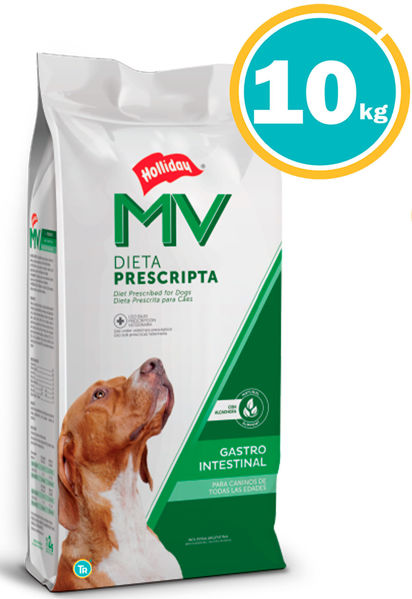 Imagen de Holliday Dog MV Gastrointestinal 10kg