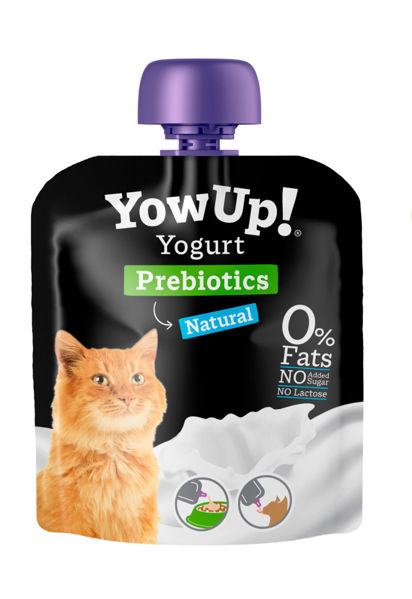 Imagen de Yogurt YowUp! Natural Prebiotics Gato 85grs