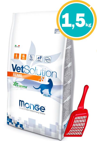 Imagen de VET SOLUTION Gato Renal 1,5KG + Pala Sanitaria