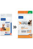 Imagen de HPM VIRBAC DOG ADULTO SMALL & TOY 7KG + LONCHERA