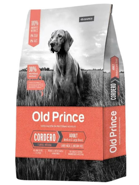 Imagen de OLD PRINCE NOVEL CORDERO DOG ADULTO 3KG