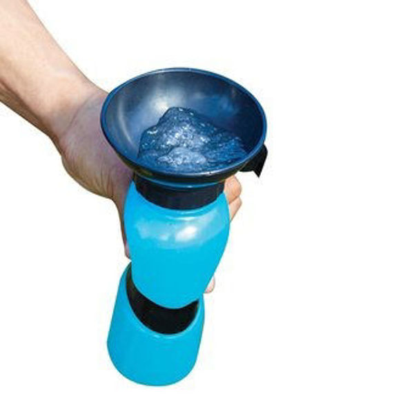 Imagen de BEBEDERO PORTATIL CON PLATO