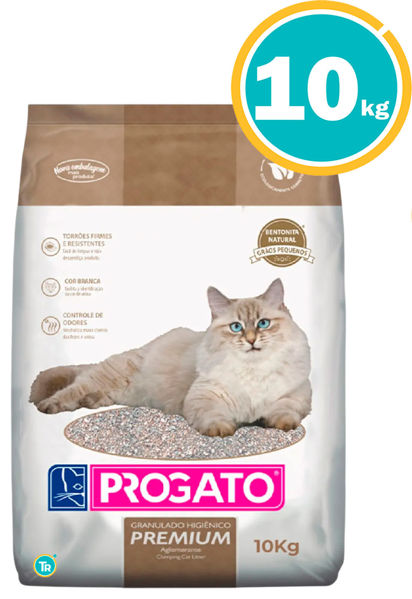 Imagen de PROGATO sanitario granulado PREMIUM 10KG
