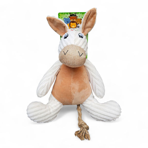 Imagen de Juguete Perro Peluche burro gigante