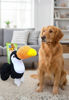 Imagen de Juguete perros Tucán con chifle y crunch