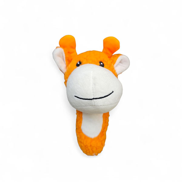 Imagen de JUGUETE PELUCHE AGARRE JIRAFA CON CHIFLE CE-339