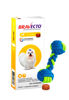 Imagen de PASTILLA ANTIPULGAS Y GARRAPATAS BRAVECTO 112.5 mgrs 2-4.5 KG + Juguete cuerda