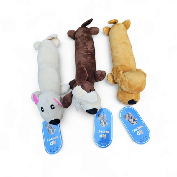 Imagen de JUGUETE PELUCHE PERROS LARGOS RP CE-083