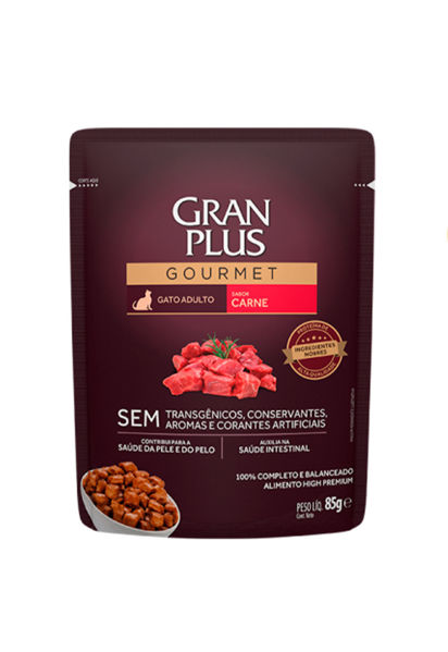 Imagen de Salsa Gran Plus Gato Adulto CARNE 85g