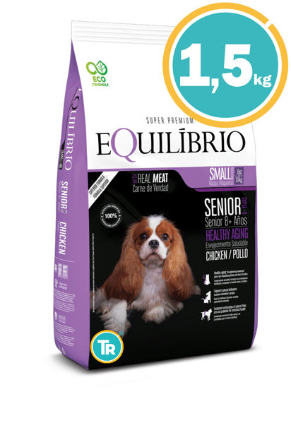Imagen de EQUILIBRIO PERRO SENIOR CHICKEN 1.5KG