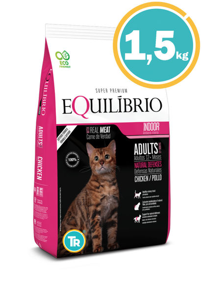 Imagen de EQUILIBRIO Gato Adulto 1,5kg