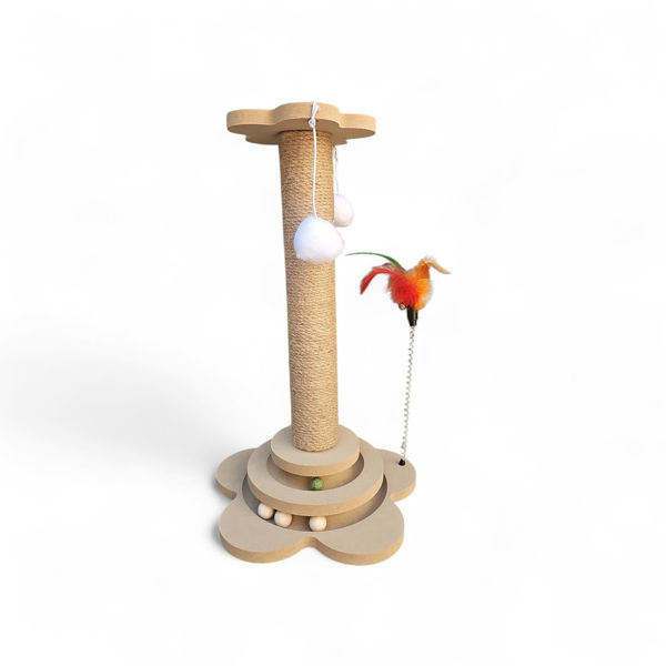 Imagen de RASCADOR POSTE CON ACCESORIOS (CE-321)