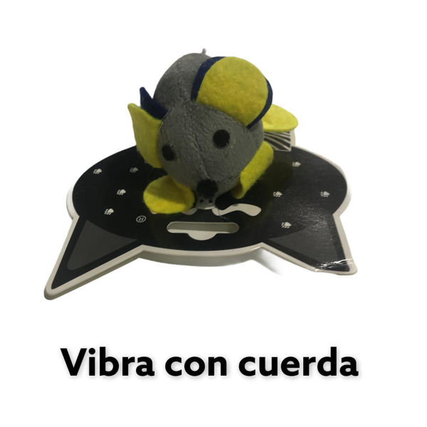 Imagen de JUGUETE GATO RATON CON CUERDA KP-131