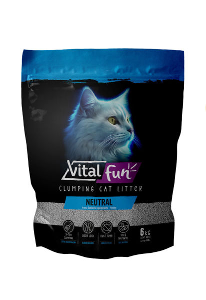 Imagen de SANITARIO AGLOMERANTE VITALFUN ARENA  6KG varios aromas