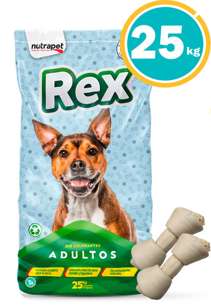 Imagen de REX Perro Adulto 25KG