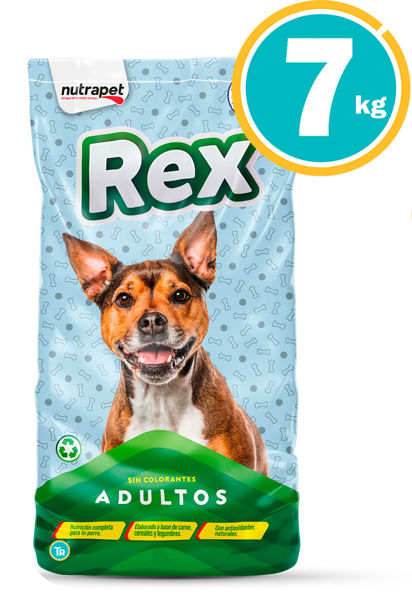 Imagen de REX Perro Adulto 7KG
