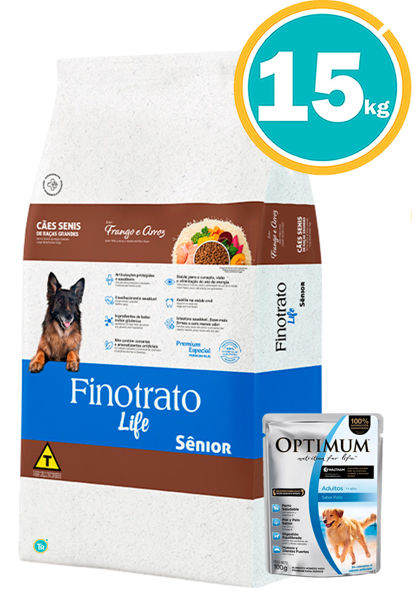 Imagen de Finotrato LIFE Senior Raza Med/gra 15kg