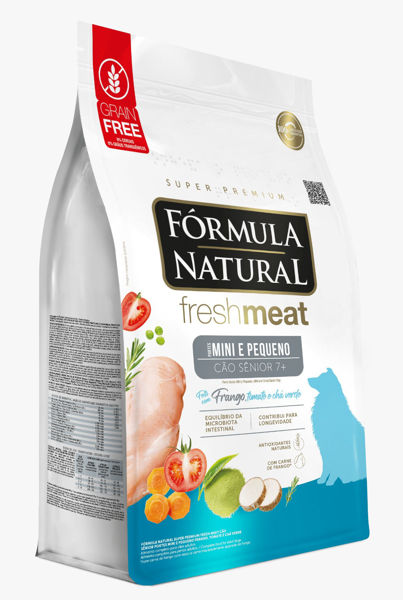 Imagen de FORMULA NATURAL FRESH MEAT SENIOR MINI/PEQ. 10KG