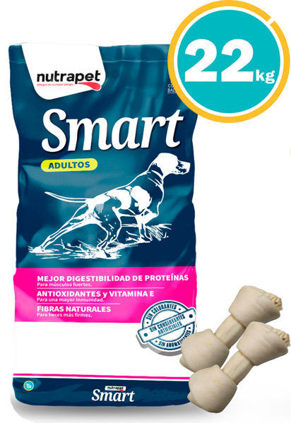 Imagen de SMART Perro Adulto 22kg