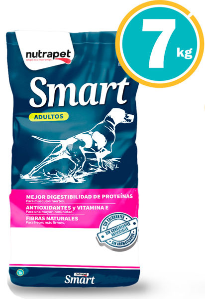 Imagen de SMART Perro Adulto 7kg