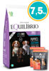 Imagen de EQUILIBRIO Alimento Cachorro Razas Pequeñas 7,5 kg
