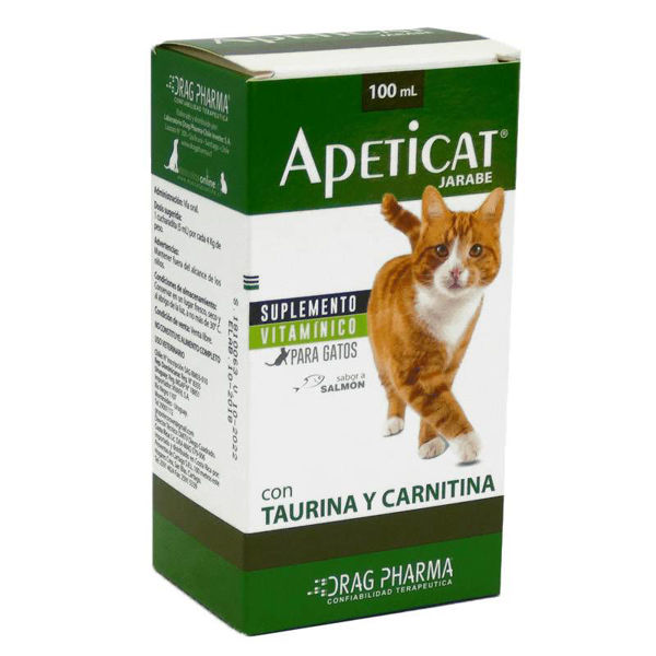 Imagen de APETICAT JARABE SUPLEMENTO VITAMINICO PERROS 100ML