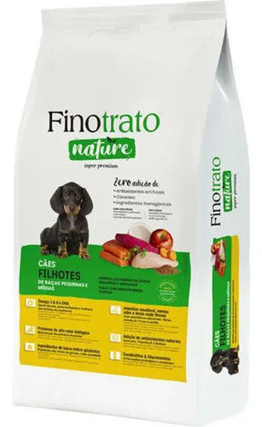 Imagen de FINOTRATO NATURE CACHORRO R/PEQ. 10.1KG