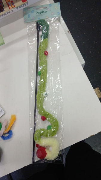 Imagen de VARITA PARA GATO COLORES - PEPITO