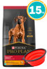 Imagen de PRO PLAN Perros Adulto Razas Grandes 15 Kg + bowl plegable