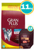 Imagen de GRAN PLUS CAT ADULTO CASTRADO 11.1KG (SALMON Y ARROZ)
