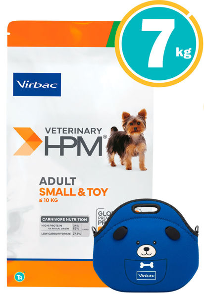 Imagen de HPM VIRBAC DOG ADULTO SMALL & TOY 7KG