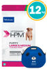 Imagen de Alimento HPM Virbac Perro Baby Cachorro Raza Mediana y Grande 12 kg