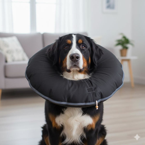 Imagen de COLLAR ISABELINO INFLABLE L (BABY-227-L)