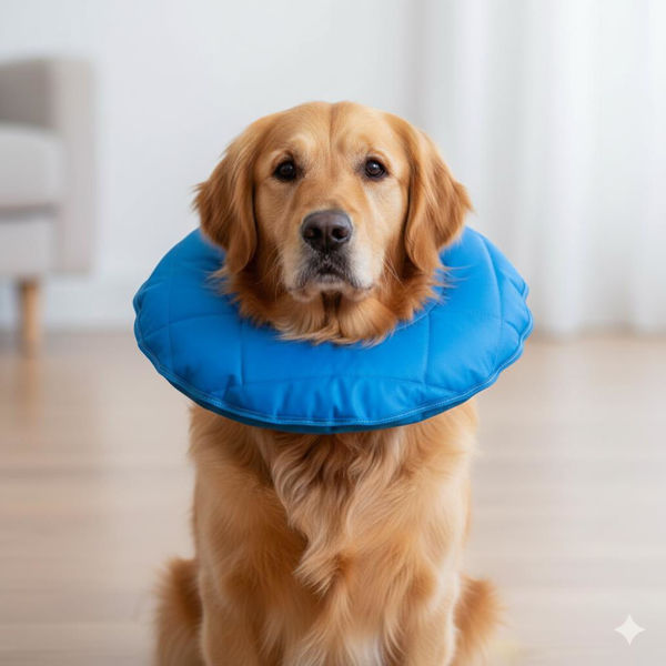 Imagen de COLLAR ISABELINO INFLABLE XL (BABY-227-XL)