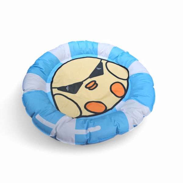 Imagen de CAMA GEL REDONDA 65CM