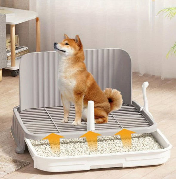 Imagen de BANDEJA SANITARIA EXTRAIBLE P/MASCOTAS - TR281