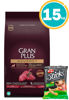 Imagen de GRAN PLUS GOURMET ADULTO RAZA MED/GRAN CORDERO Y ARROZ 15kg