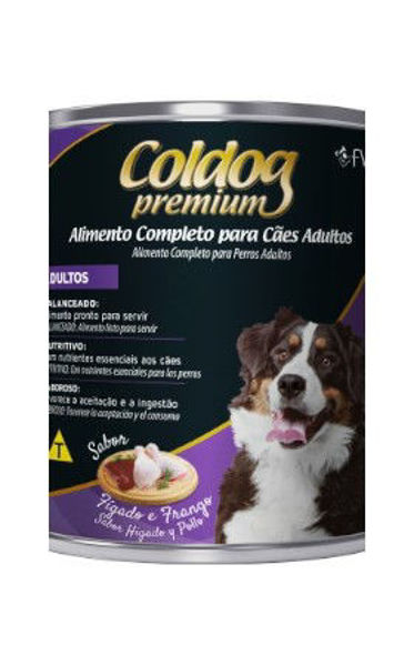 Imagen de Coldog Alimento Húmedo para perros 280g