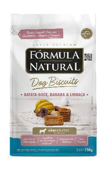 Imagen de Snack FÓRMULA NATURAL Biscuits boniato, banana y linaza 250gs