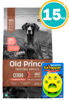 Imagen de OLD PRINCE Perro Adulto Cerdo y Legumbres 15kg + Furzapper