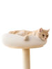 Imagen de Rascador super cúpula gato 4 niveles con cama