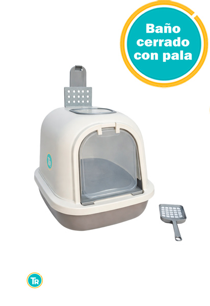 Imagen de BAÑO CERRADO CON PALA - CE-209