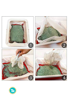 Imagen de BANDEJA SANITARIA RECTANGULAR + BOLSA FILTRO ARENA GATO(10 UNIDADES)