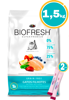 Imagen de BIOFRESH Gatitos Kitten Pollo 1,5 kg + Salsas