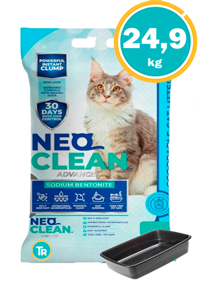 Imagen de SANITARIO NEO CLEAN VARIOS AROMAS 24.9KG + Bandeja